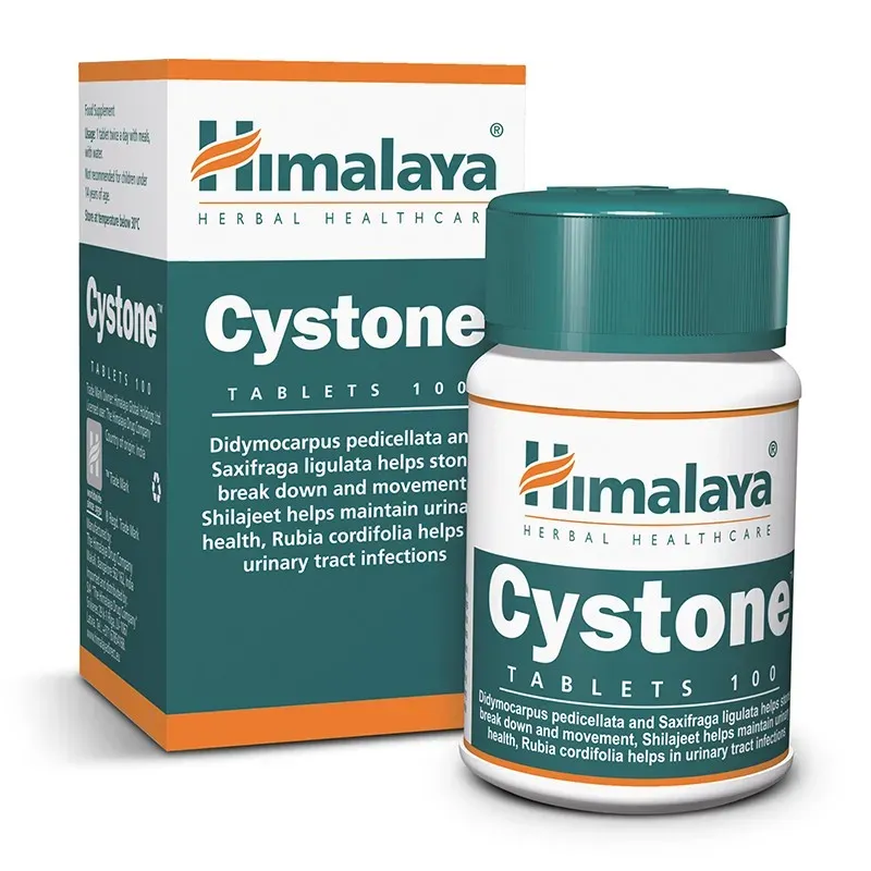 HIMALAYA Cystone wspomaga układ moczowy 100 szt.