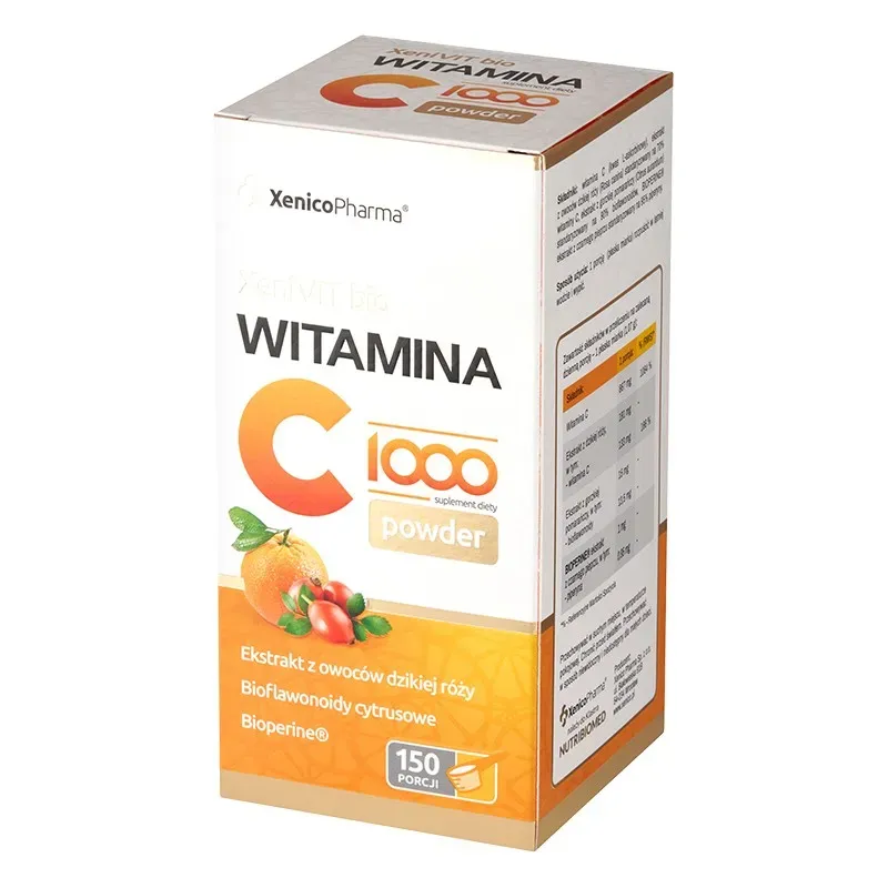 XENIVIT BIO WITAMINA C 1000 POWDER 150 porcji