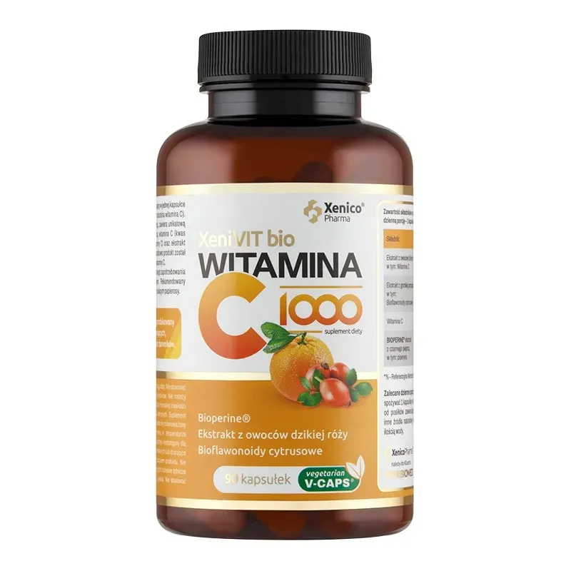 XENIVIT BIO WITAMINA C 1000 90 kapsułek