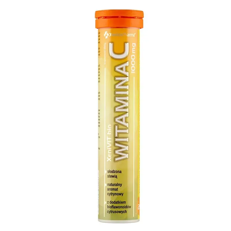 XENIVIT BIO WITAMINA C 1000 20 tabletek musujących