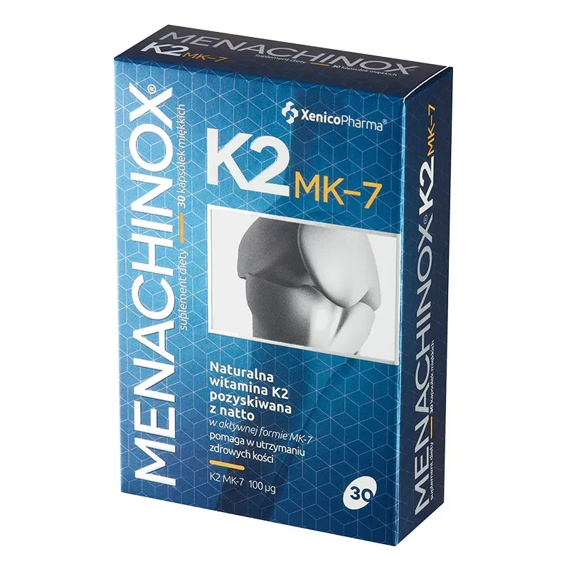 MENACHINOX K2 MK-7 100 µg 30 kapsułek
