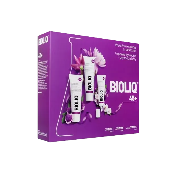 BIOLIQ 45+, KREM NA NOC+KREM...