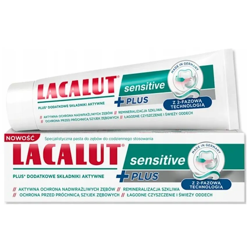 LACALUT SENSITIVE PLUS 75 ml