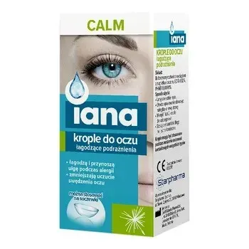 IANA CALM KROPLE DO OCZU ŁAGODZĄCE 10ml