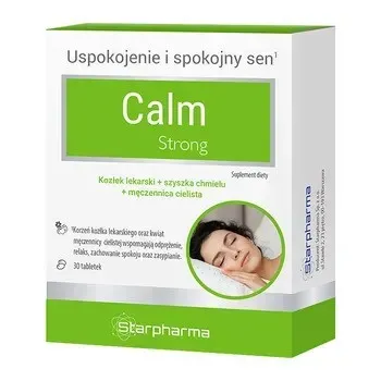 CALM STRONG x 30 tabletek