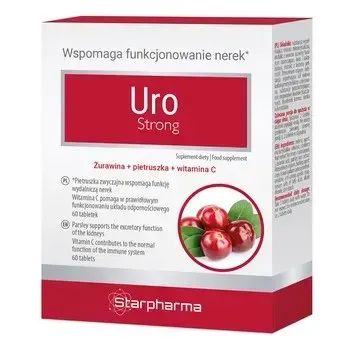 URO STRONG x 60 tabletek