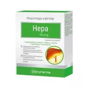 HEPA STRONG x 30 tabletek