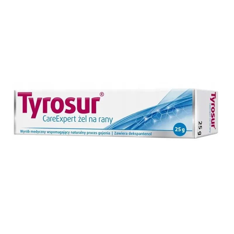 TYROSUR CAREEXPERT ŻEL NA RANY 25 g