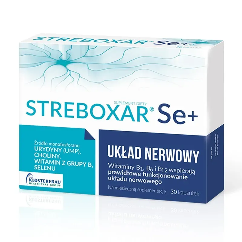 STREBOXAR SE+ 30 kapsułek
