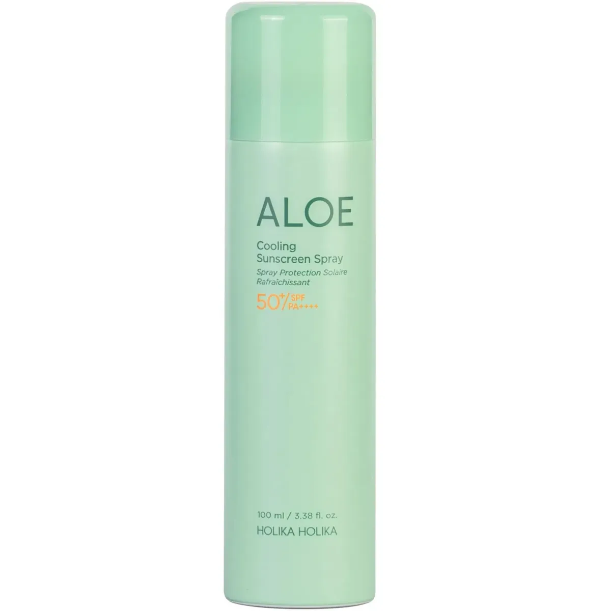 HOLIKA HOLIKA ALOE Ice Cooling Sun Spray SPF 50+ 100ml