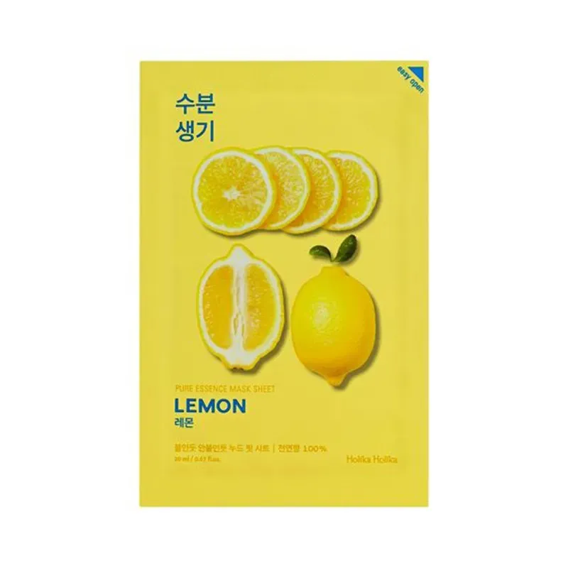 HOLIKA HOLIKA PURE ESSENCE MASK SHEET LEMON 23 ml