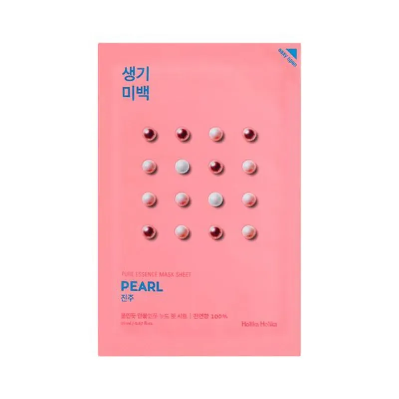 HOLIKA HOLIKA PURE ESSENCE MASK SHEET PEARL 23 ml