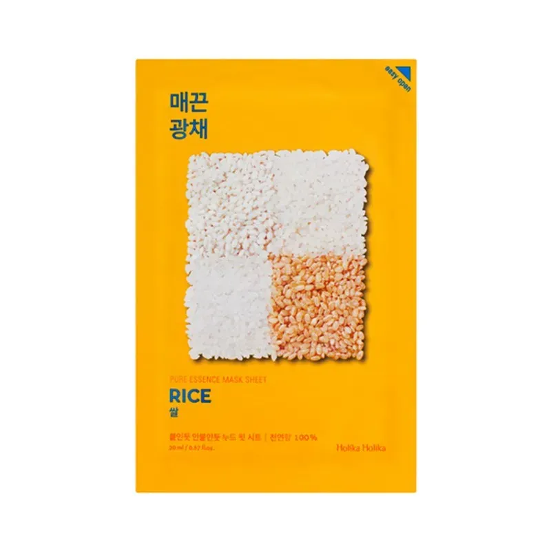 HOLIKA HOLIKA PURE ESSENCE MASK SHEET RICE 23 ml