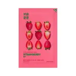 HOLIKA HOLIKA PURE ESSENCE MASK SHEET STRAWBERRY 23 ml