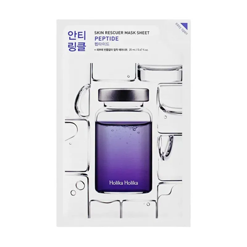 HOLIKA HOLIKA SKIN RESCUE MASK SHEET PEPTIDE 20 ml