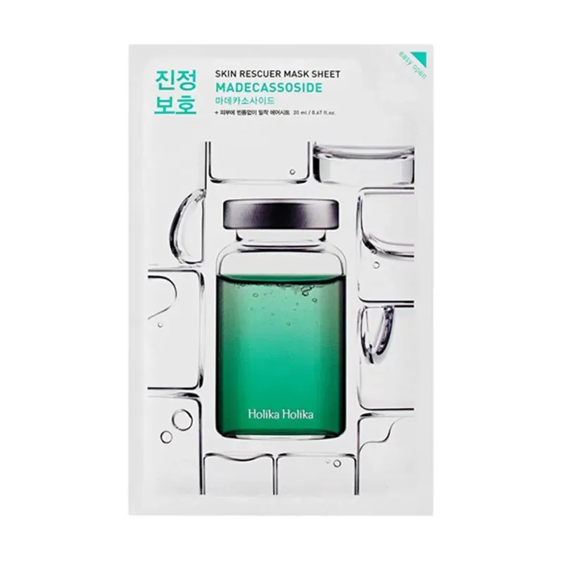 HOLIKA HOLIKA SKIN RESCUE MASK SHEET MADECASOCIDE 20 ml