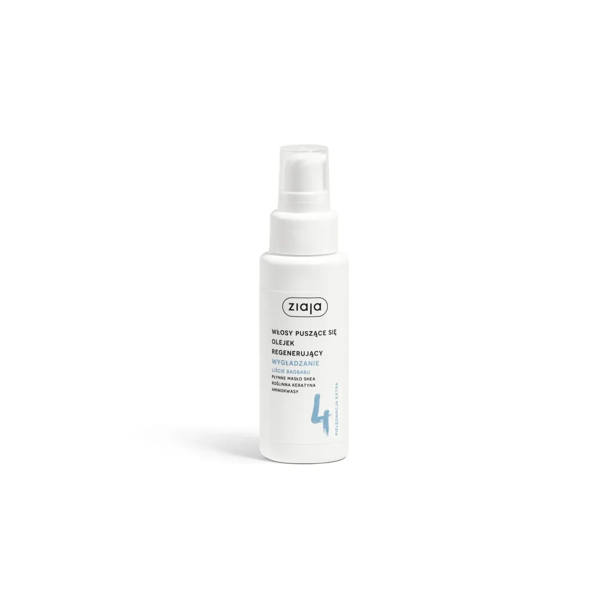 ZIAJA LIŚCIE BAOBABU OLEJEK REGENERUJĄCY WYGŁADZANIE 50 ml