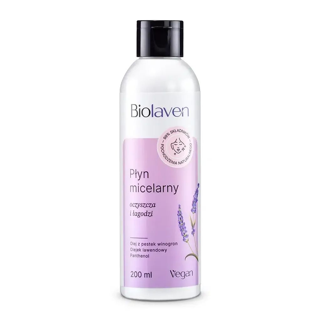 BIOLAVEN PŁYN MICELARNY 200ml