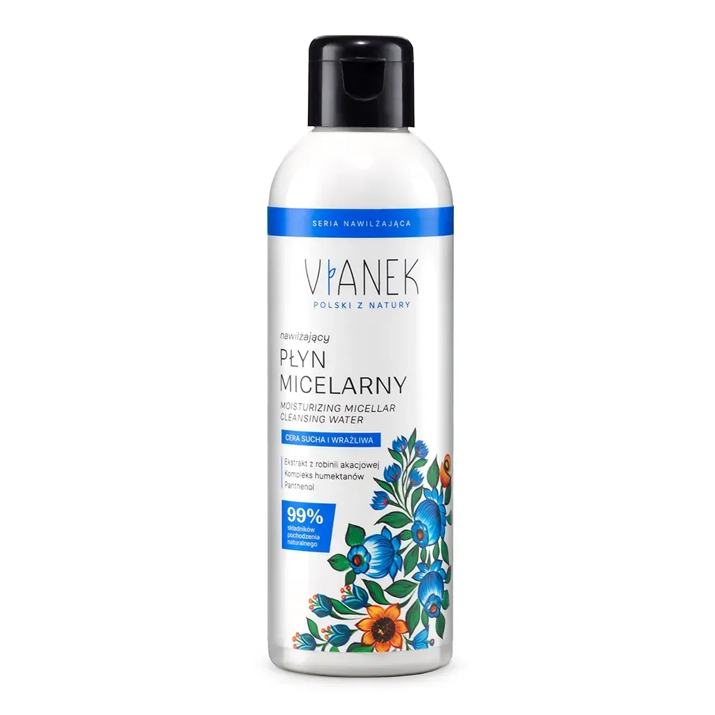 VIANEK NAWILŻAJĄCY PŁYN MICELARNY 200ml