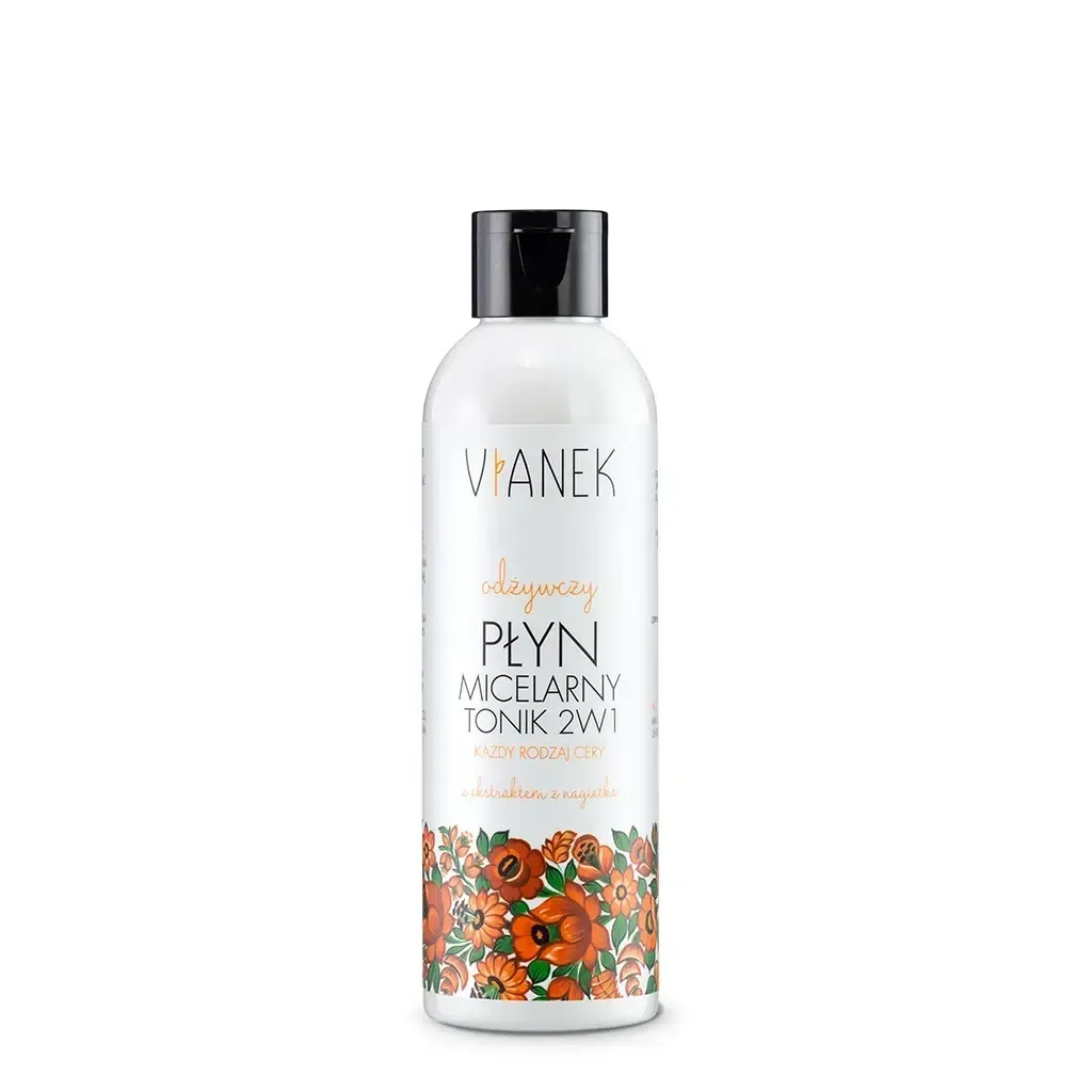 VIANEK ODŻYWCZY TONIK I PŁYN MICELARNY 2w1 200ml