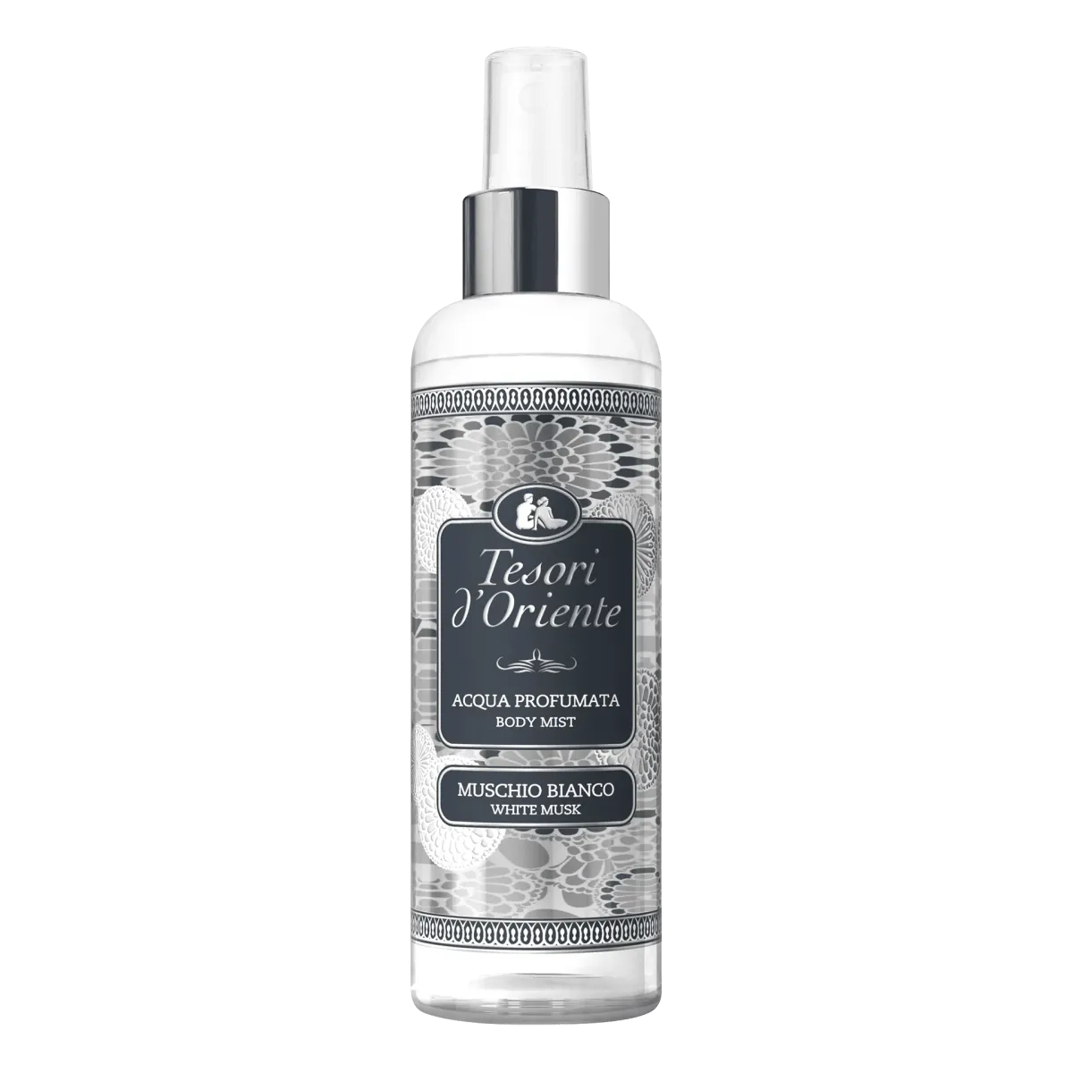 TESORI D'ORIENTE MGIEŁKA DO CIAŁA MUSCHIO BIANCO 200ml