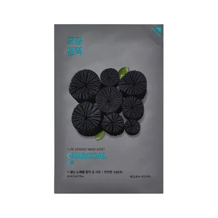 HOLIKA HOLIKA PURE ESSENCE MASK CHARCOAL 23 ml