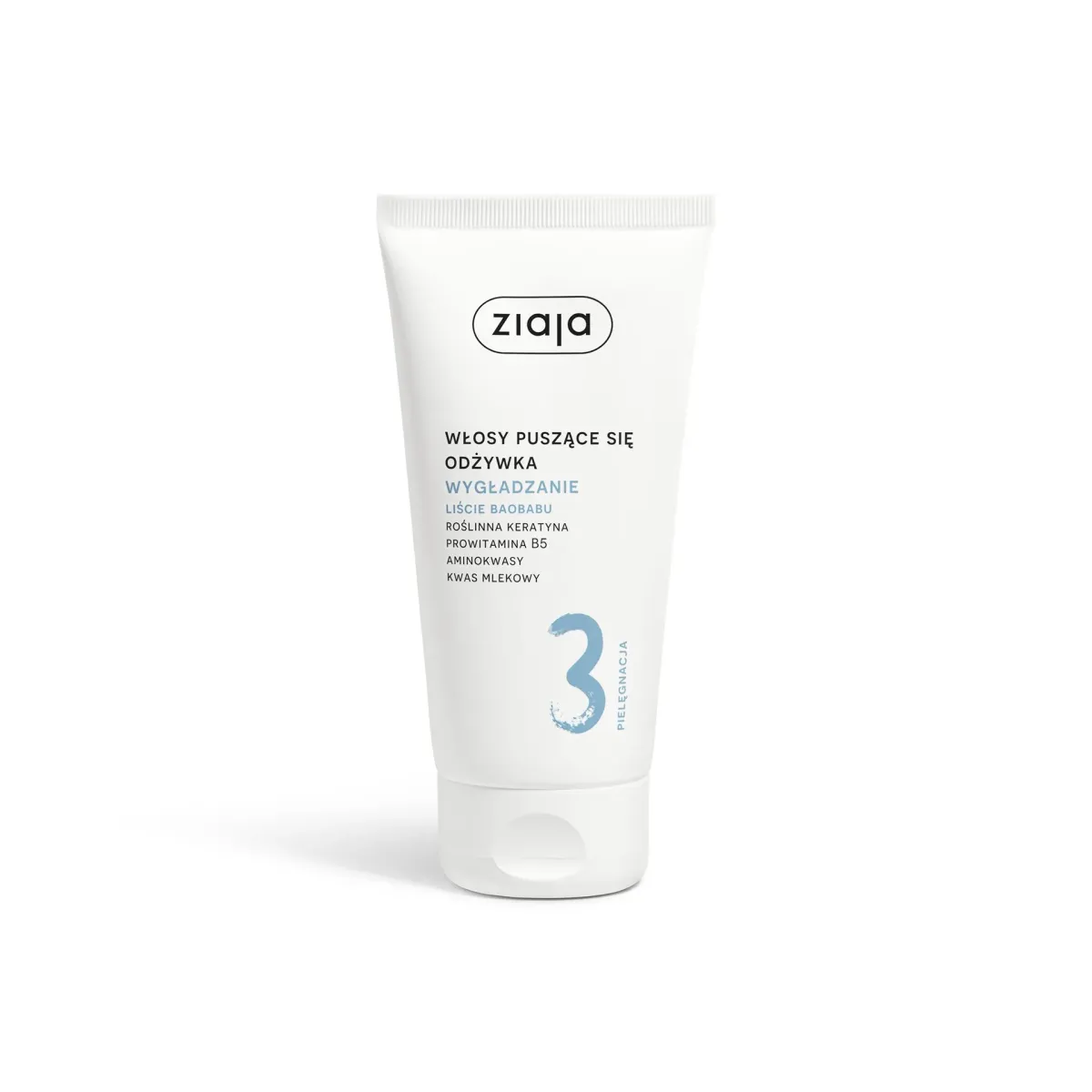 ZIAJA LIŚCIE BAOBABU ODŻYWKA WYGŁADZANIE 160 ml