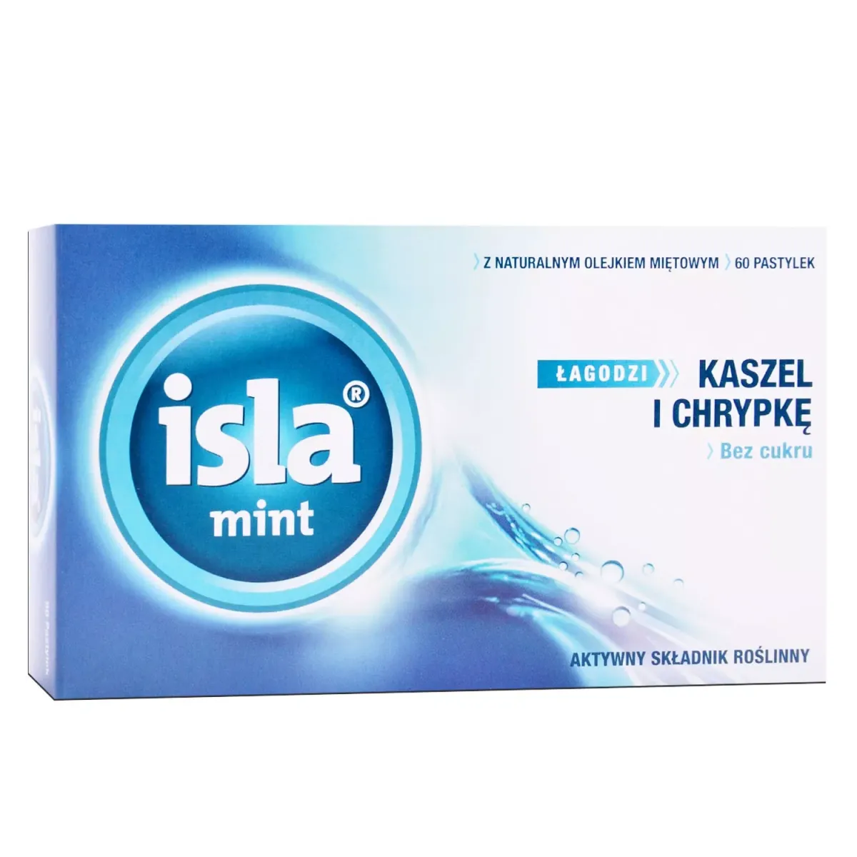 ISLA MINT SMAK MIĘTOWY 60 pastylek