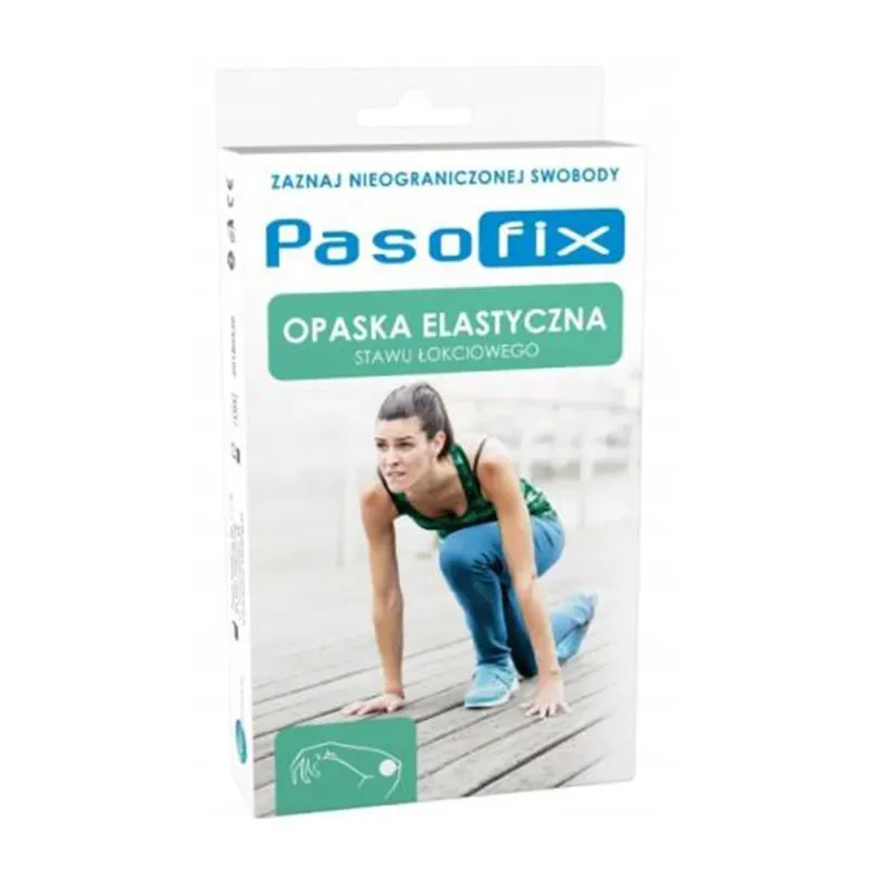PASOFIX OPASKA ELASTYCZNA STAWU ŁOKCIOWEGO rozm. S 1 sztuka