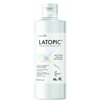 LATOPIC AKTYWNA EMULSJA DO KĄPIELI 1000 ml