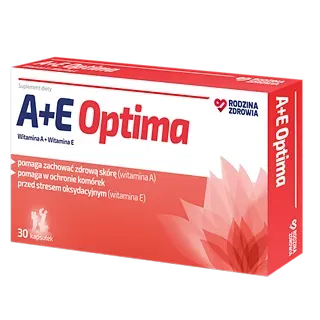 A+E Optima Rodzina Zdrowia 30 kapsułek