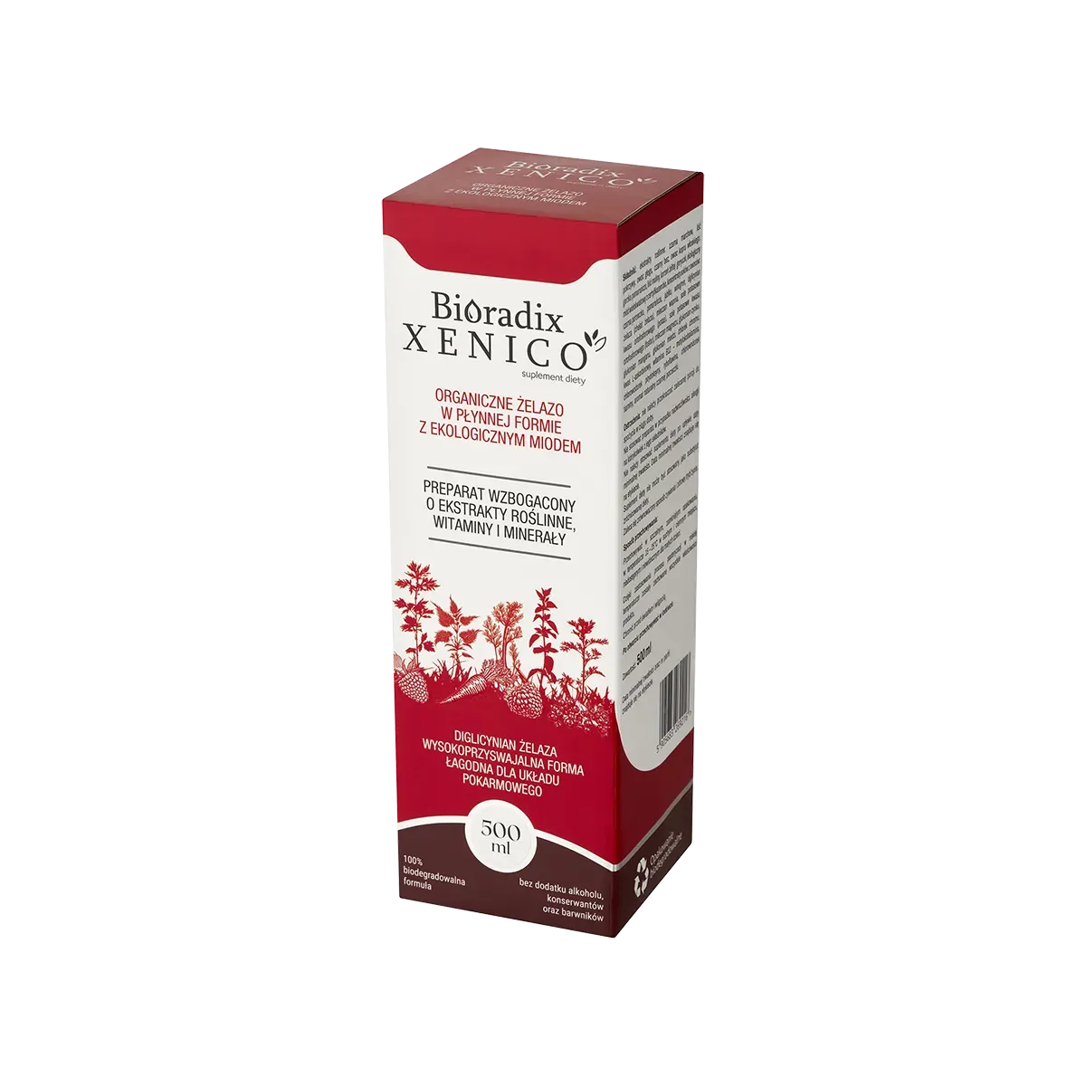 BIORADIX XENICO 500 ml