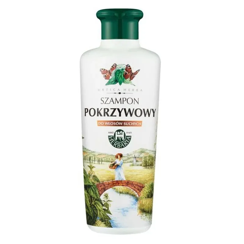 HERBARIA BANFI SZAMPON POKRZYWOWY DO WŁOSÓW SUCHYCH 250 ml