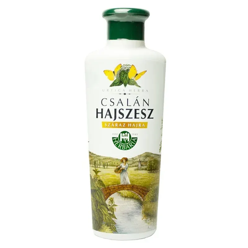HERBARIA BANFI CSALAN HAJSZESZ WCIERKA POKRZYWOWA DO SKÓRY GŁOWY 250 ml