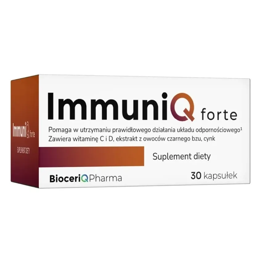 IMMUNIQ FORTE 30 kapsułek