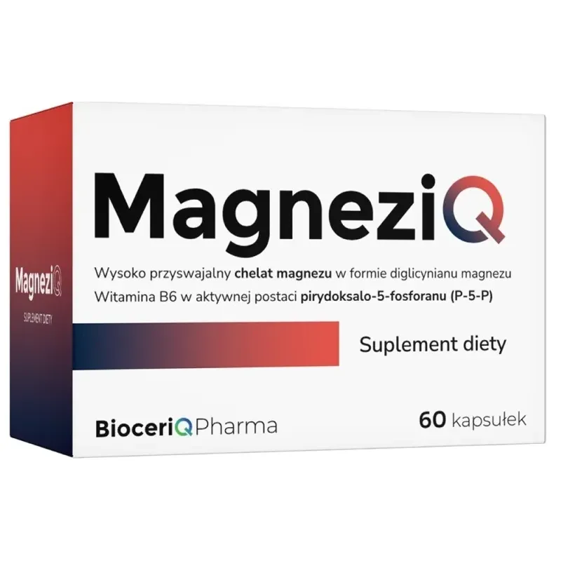 MAGNEZIQ 60 kapsułek