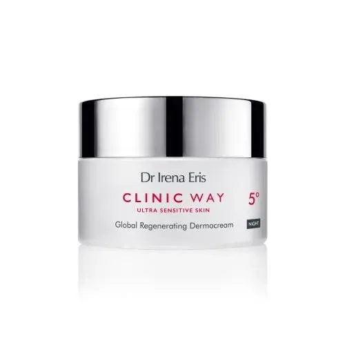 DR IRENA ERIS CLINIC WAY 5 KREM PRZECIWZMARSZCZKOWY 70+: 50 ml