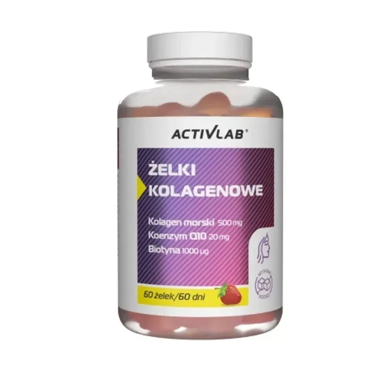 Żelki KOLAGENOWE 60 żelek