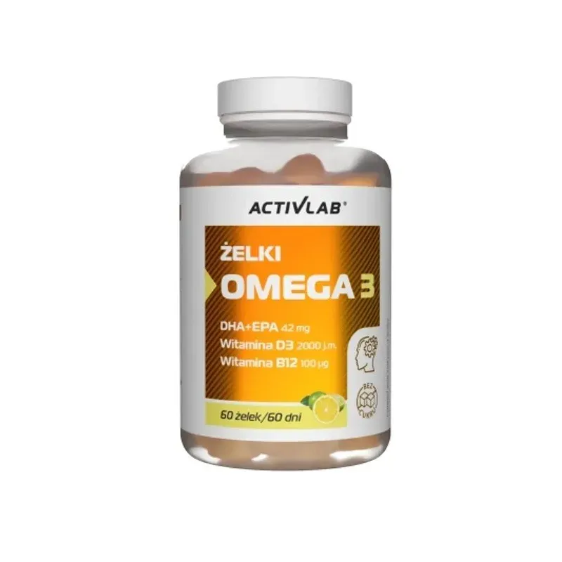 Żelki OMEGA 3 60 żelek
