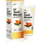 GC TOOTH MOUSSE PASTA DO ZĘBÓW BEZ FLUORU SMAK TUTTI FRUTTI 35 ml