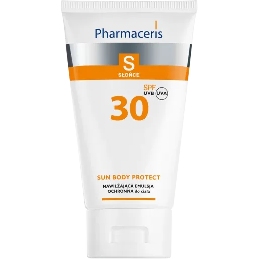 PHARMACERIS S NAWILŻAJĄCA EMULSJA OCHRONNA SPF30 SUN BODY PROTECT 150 ml