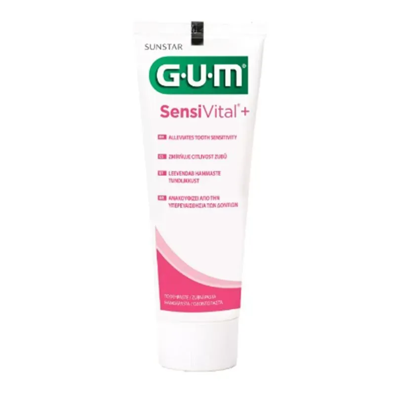 GUM SENSIVITAL+ PASTA DO ZĘBÓW 75 ml