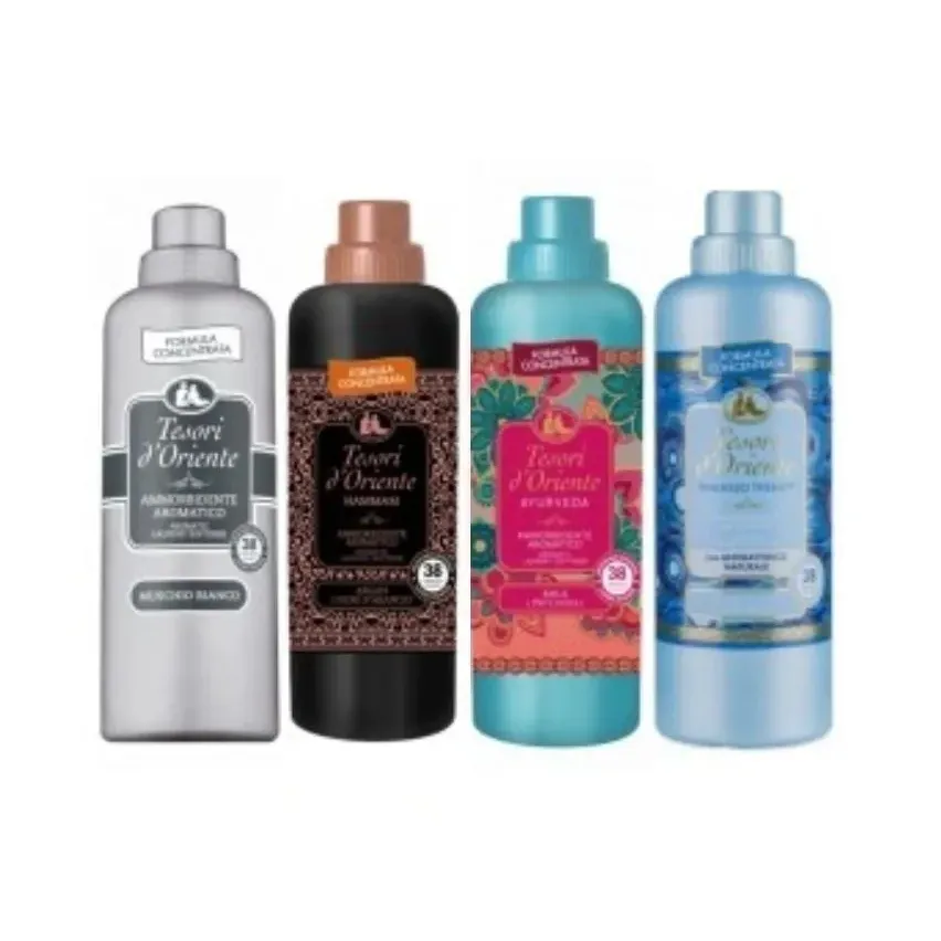 TESORI D'ORIENTE PŁYN DO PŁUKANIA 750ml - ZESTAW 