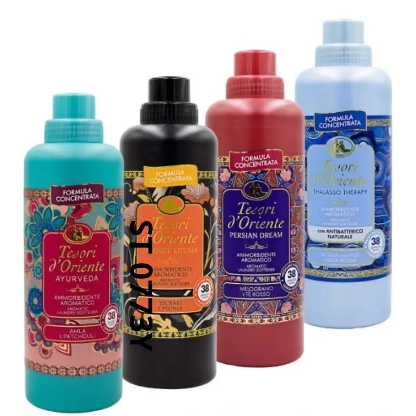 TESORI D'ORIENTE PŁYN DO PŁUKANIA 750ml - ZESTAW 