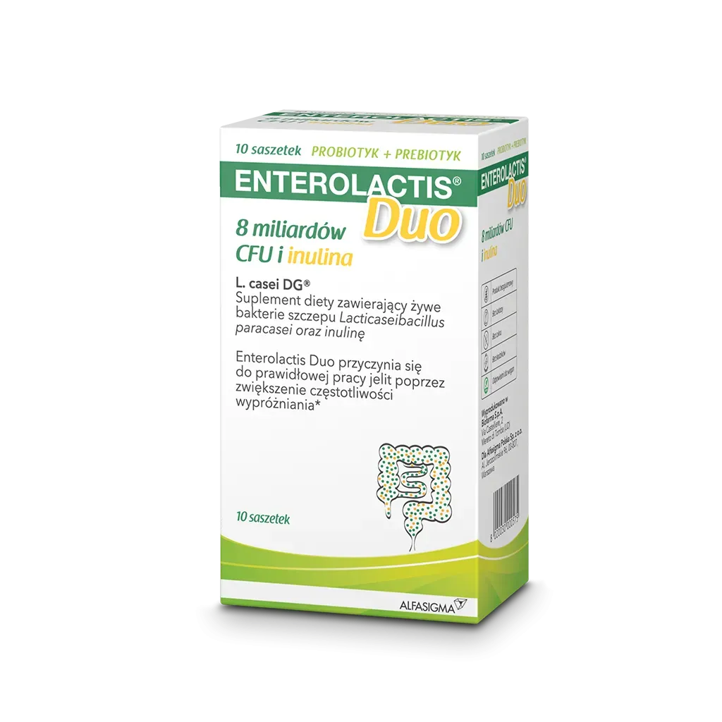ENTEROLACTIS DUO 10 saszetek