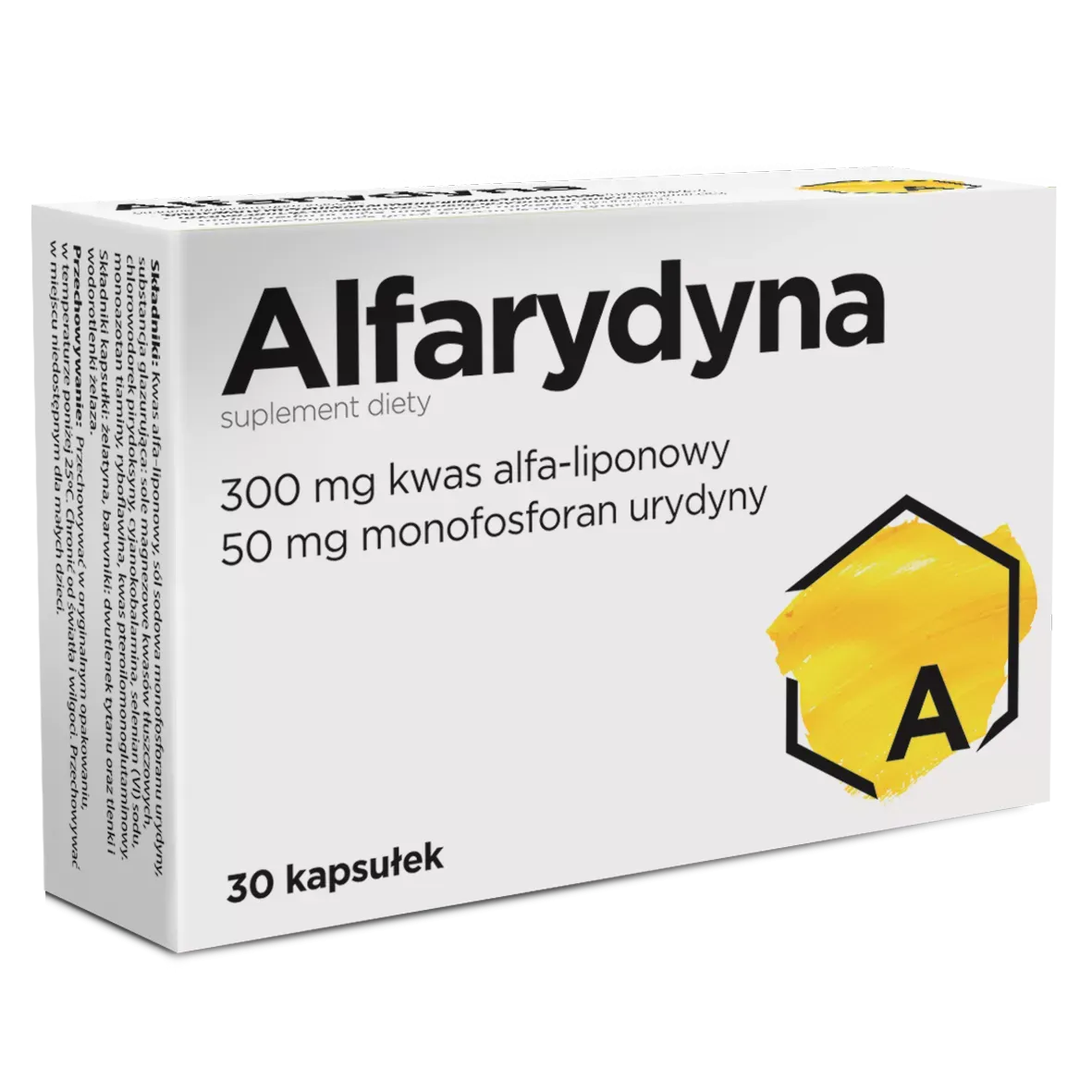 ALFARYDYNA 30 kapsułek