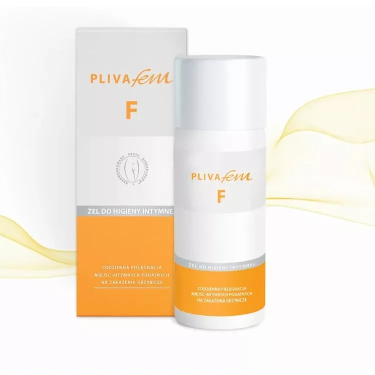 PLIVAFEM F ŻEL DO HIGIENY INTYMNEJ  150 ml