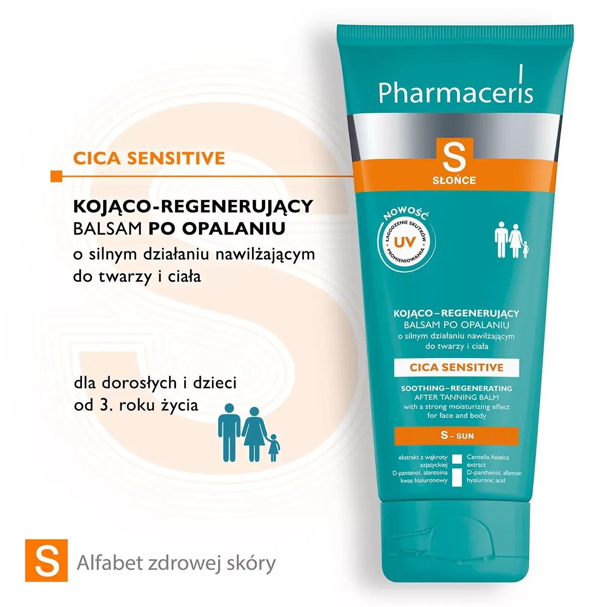 PHARMACERIS S KOJĄCO:-REGENERUJĄCY BALSAM: PO OPALANIU 200 ml