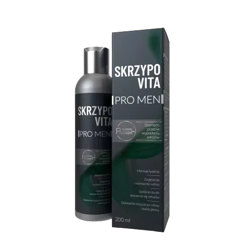 SKRZYPOVITA PRO MEN SZAMPON PRZECIW WYPADANIU WŁOSÓW 200 ml