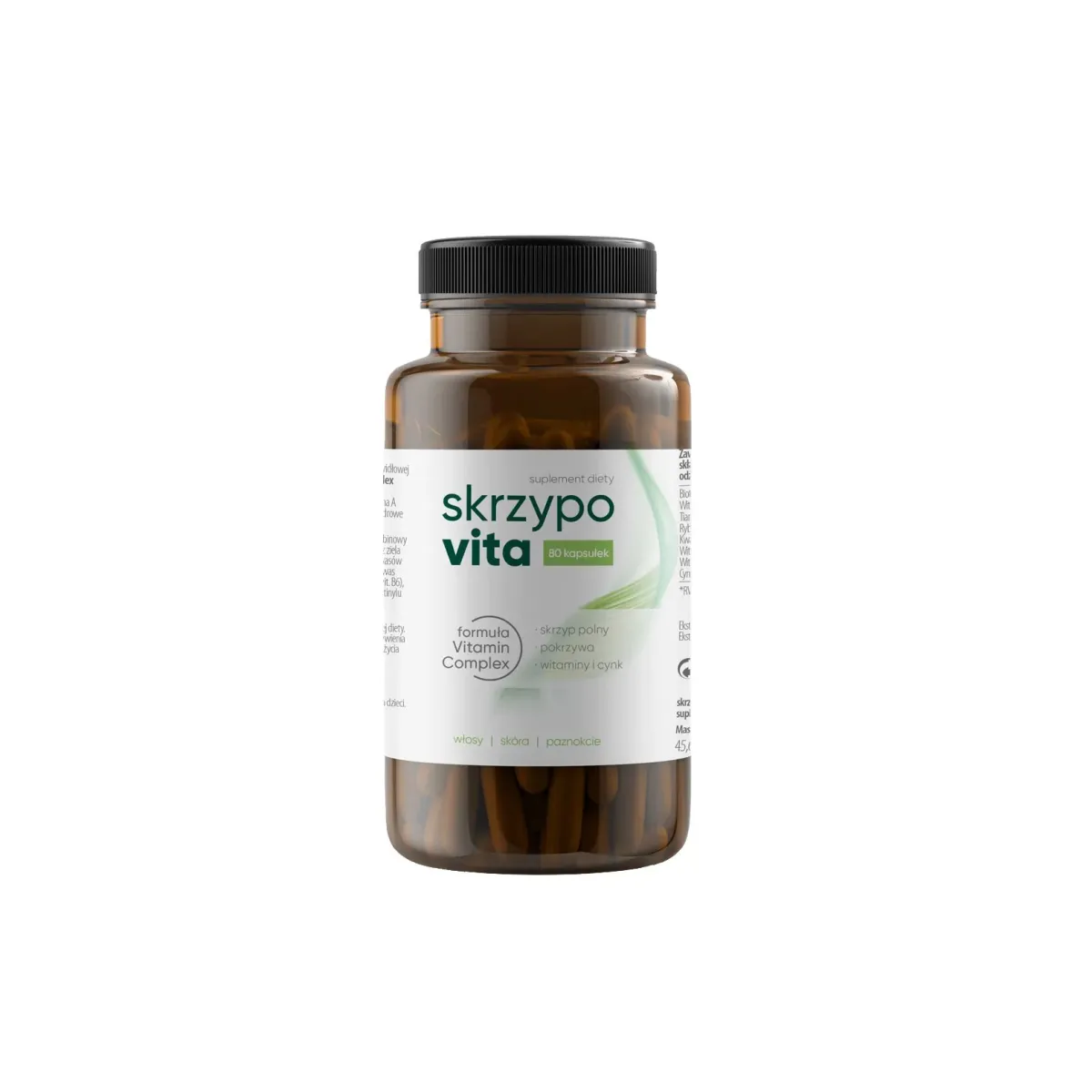 SKRZYPOVITA 80 kapsułek